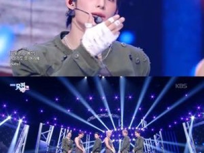 82메이저 뮤직뱅크 무대 폭발 팬들 홀린 듯