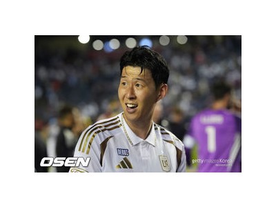 손흥민 MLS 첫 출전 경기에서 실수로 골 허용