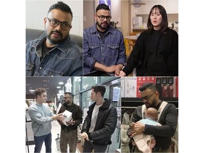 48세 늦깎이 인도 아빠 럭키가 슈퍼맨이 돌아왔다에 등장해 화제