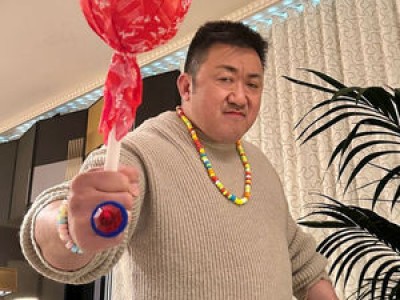 마동석 발렌타인 데이 귀여운 사진 공개