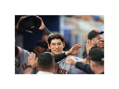 이정후 내셔널리그 타율 1위 도전 계속해