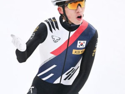 박지원 동계아시안게임 1500m 금메달로 2관왕 달성