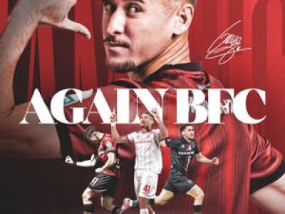 갈레고 부천FC1995와 2026년까지 계약 연장
