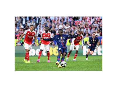 PSG 아스널 결승전 연장전까지 가는 이유