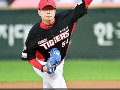 양현종 1이닝 5실점으로 팀 6연패 막지 못함