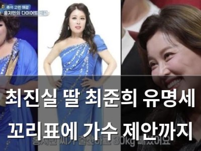 최진실 딸 최준희 유명세 꼬리표에 가수 제안까지