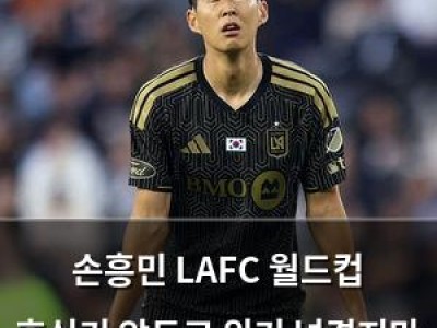 손흥민 LAFC 월드컵 휴식기 앞두고 위기 넘겼지만 우승 가능성은 여전히 의문