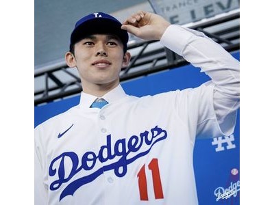 로하스 72번 확정 사사키 11번 받은 다저스