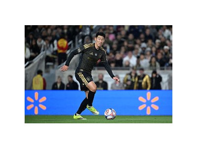 손흥민 LAFC 대승에 힘 빌려 경기 후반 골 도움