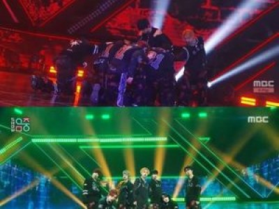 뉴비트 쇼음악중심 무대 강렬한 에너지로 화제