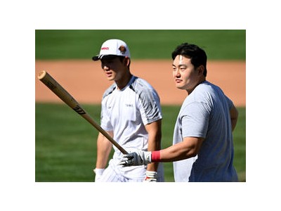 최지만 스프링캠프에 나와서 미계약 FA 상태 유지 중