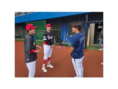 KIA 제리드 데일 김택연에게 위험한 타구 날린 후 사과해 훈훈한 장면