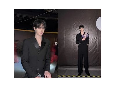 변우석 훈훈한 비주얼로 팬들 환호