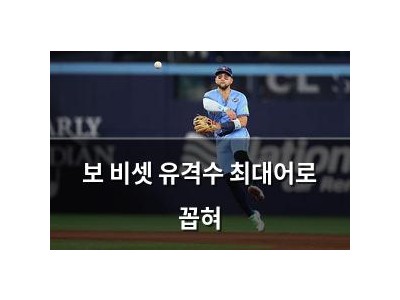 보 비셋 유격수 최대어로 꼽혀