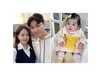 박수홍 딸 재이 사진 공개 아기 귀여워서 못 참겠네