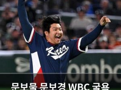 문보물 문보경 WBC 굴욕 역사 청산에 나서나