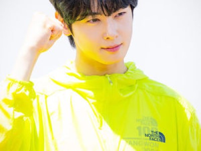 차은우 대통령과 함께 얼굴천재로 국위선양?
