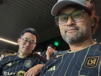 박찬호가 손흥민 MLS 데뷔전 찾아가서 응원했대