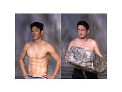 이용대 김준호 미운 우리 새끼 몸매 자랑에 화들짝