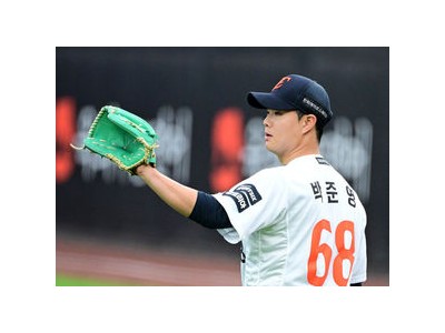 박준영 퓨처스리그 상무 상대로 승리하며 기대감 높여
